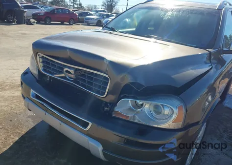 2014 Volvo Xc90 3.2/3.2 Platinum/3.2 Premier Plus from USA, damaged, VIN YV4952CZ4E1686900